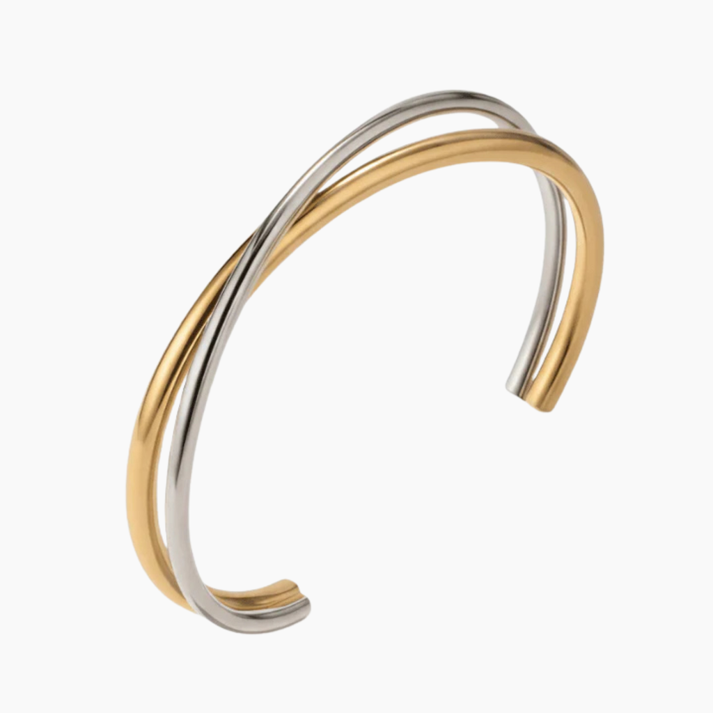 DOUBLE CUFF BRACELET