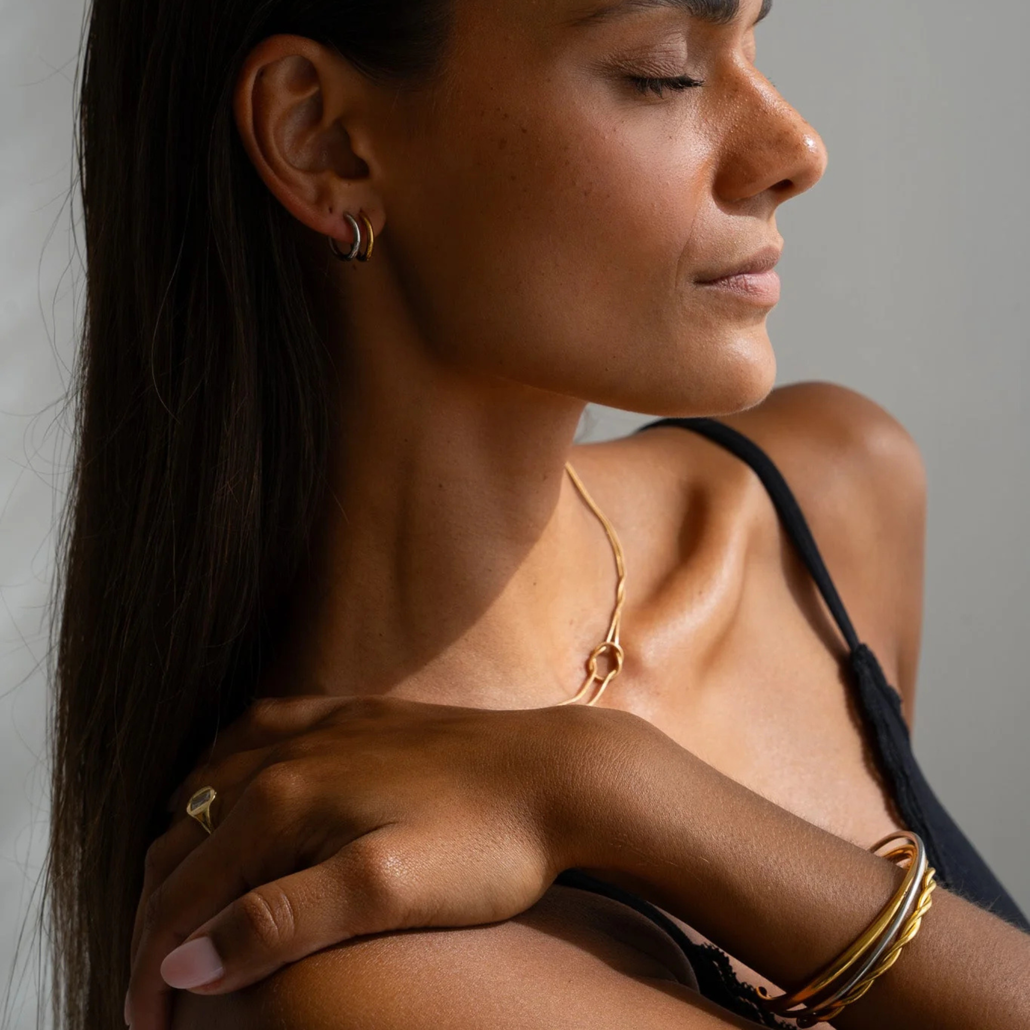 DOUBLE CUFF BRACELET