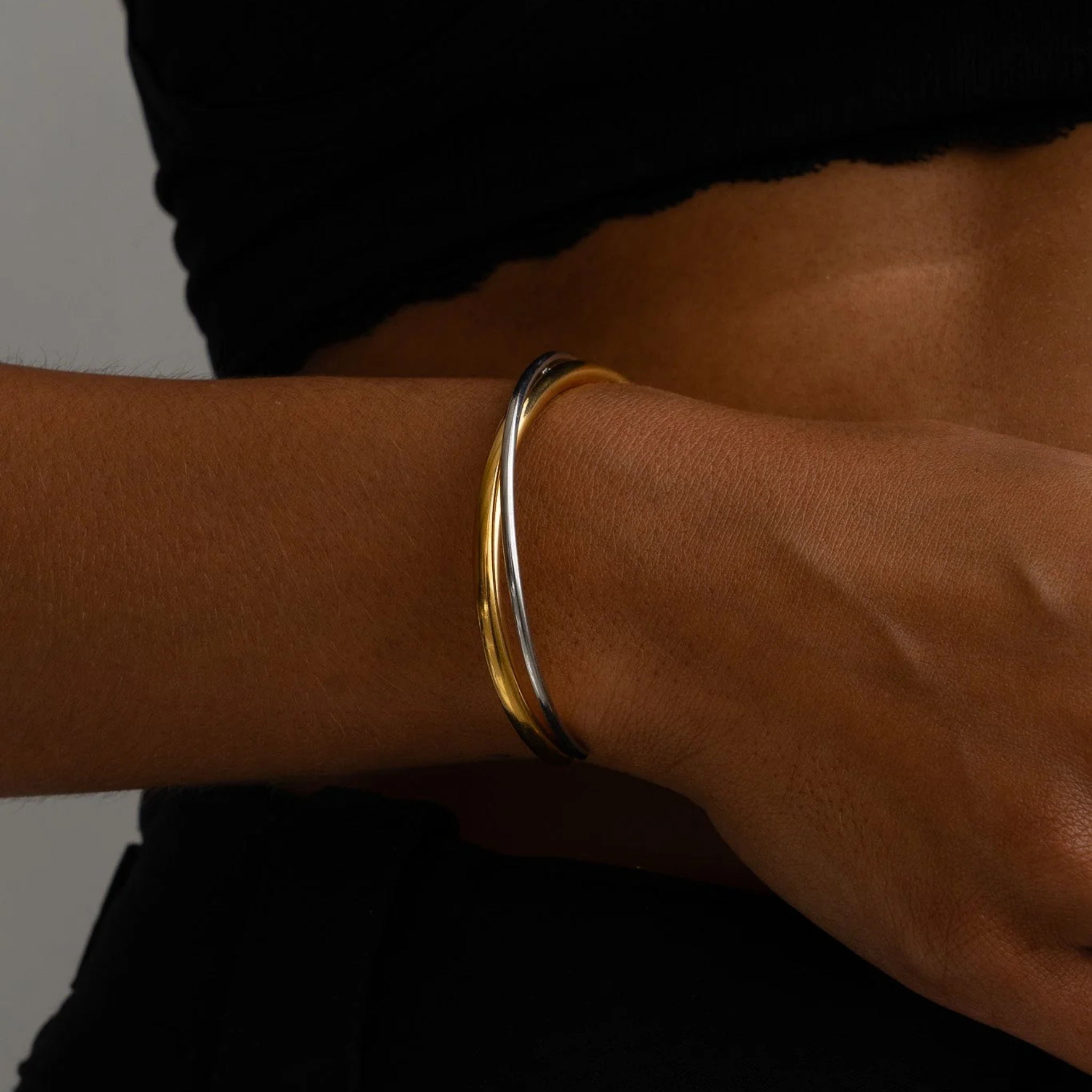 DOUBLE CUFF BRACELET