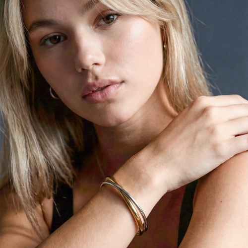 DOUBLE CUFF BRACELET