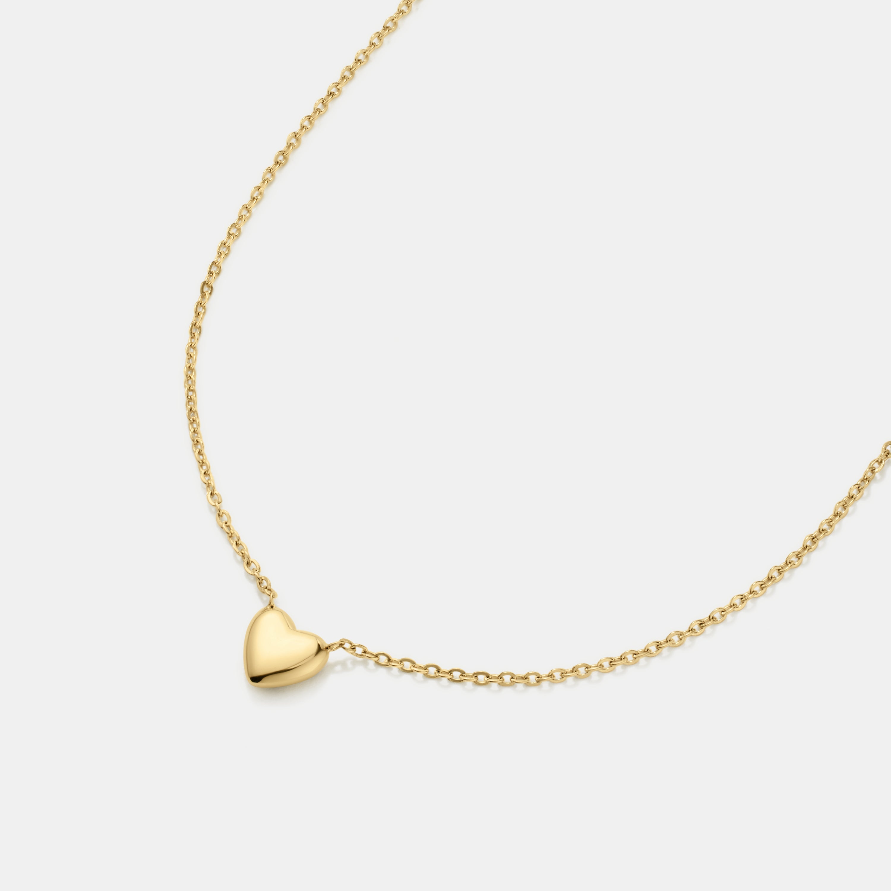 Mini Heart Necklace