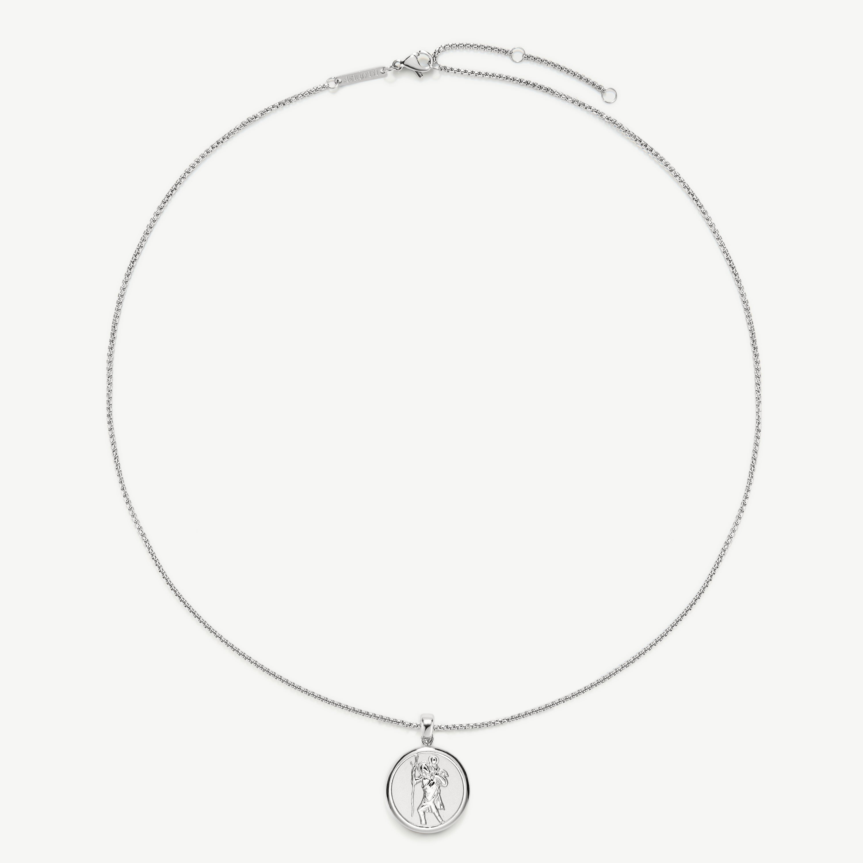 St Christopher Talisman Necklace