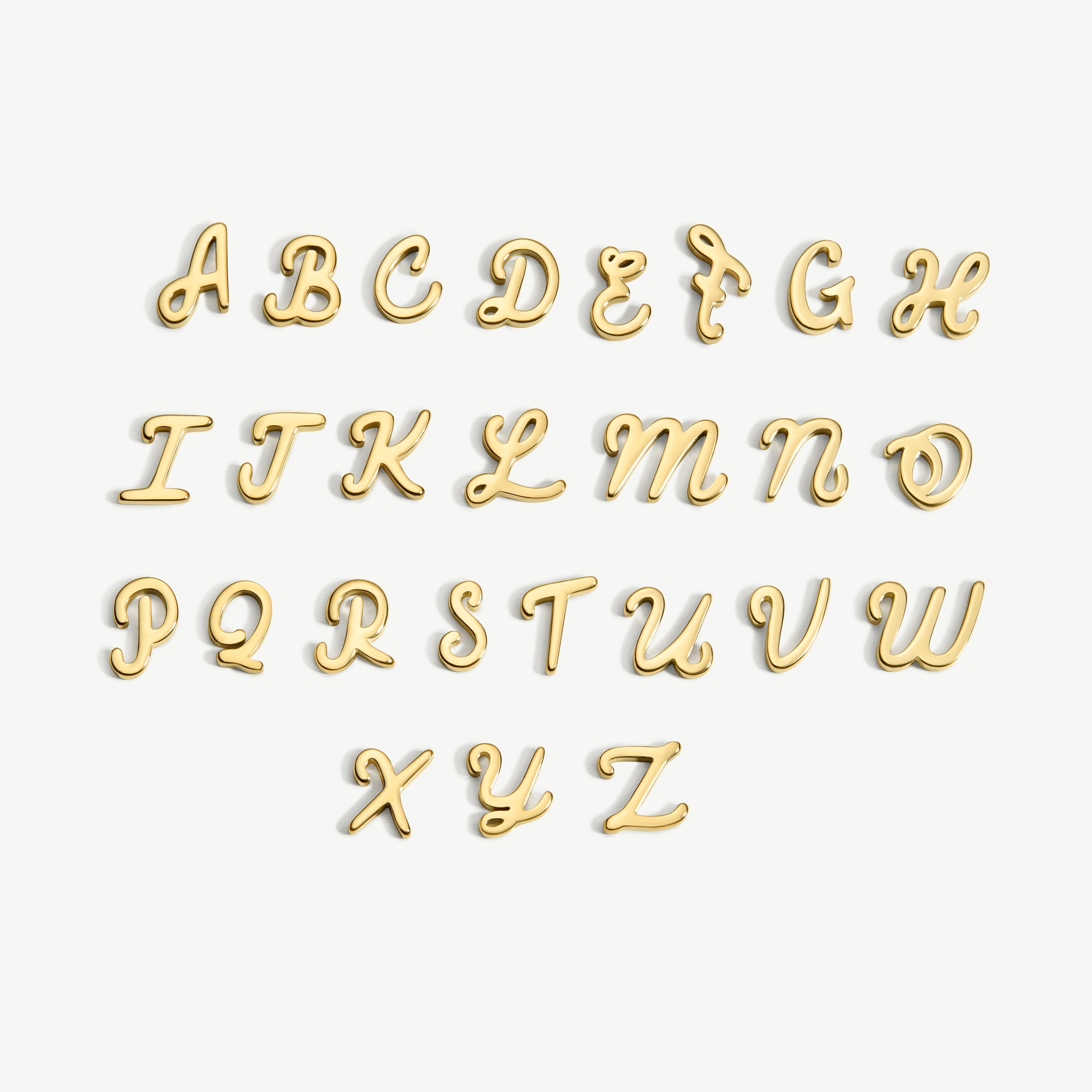 Initial Chain Necklace