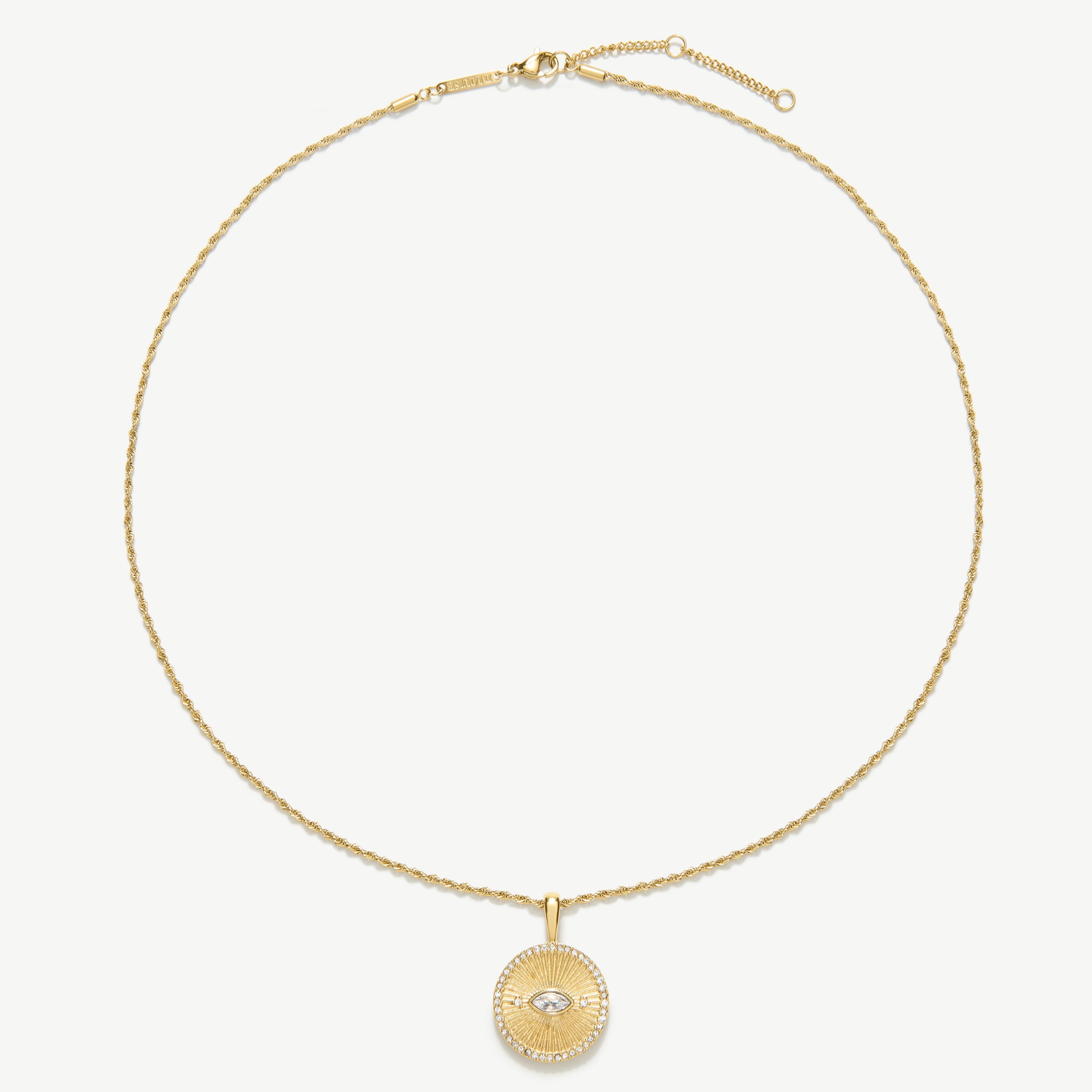 Evil Eye Talisman Necklace