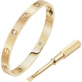 Brushed Love Bracelet, Traditional Style