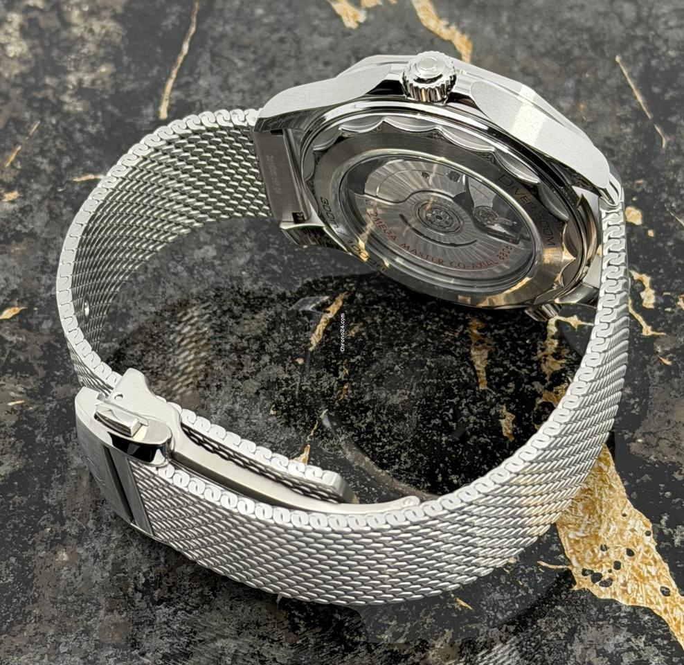 Black 007 Watch, Waterproof, 904L Stainless Steel