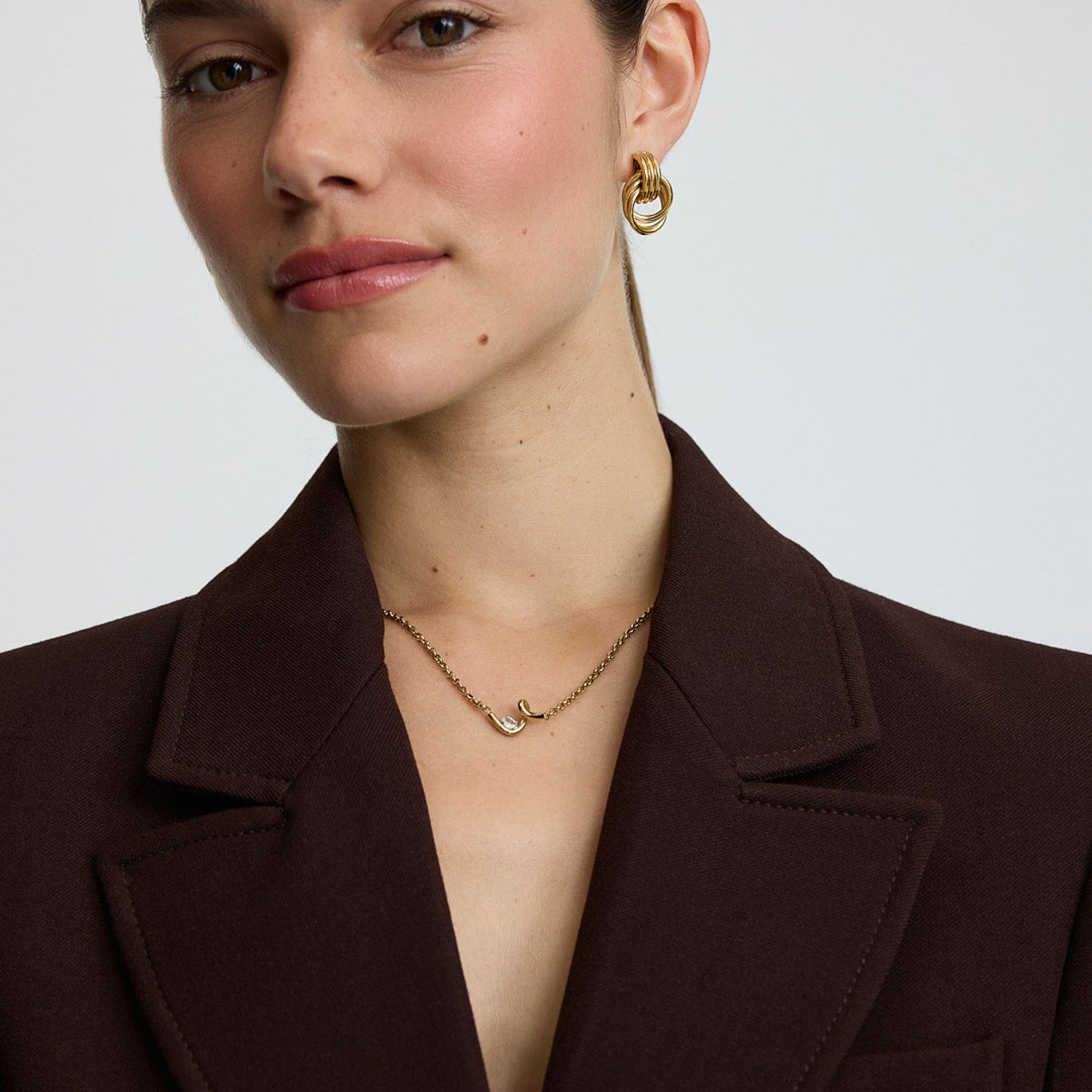 Knots Chain Necklace