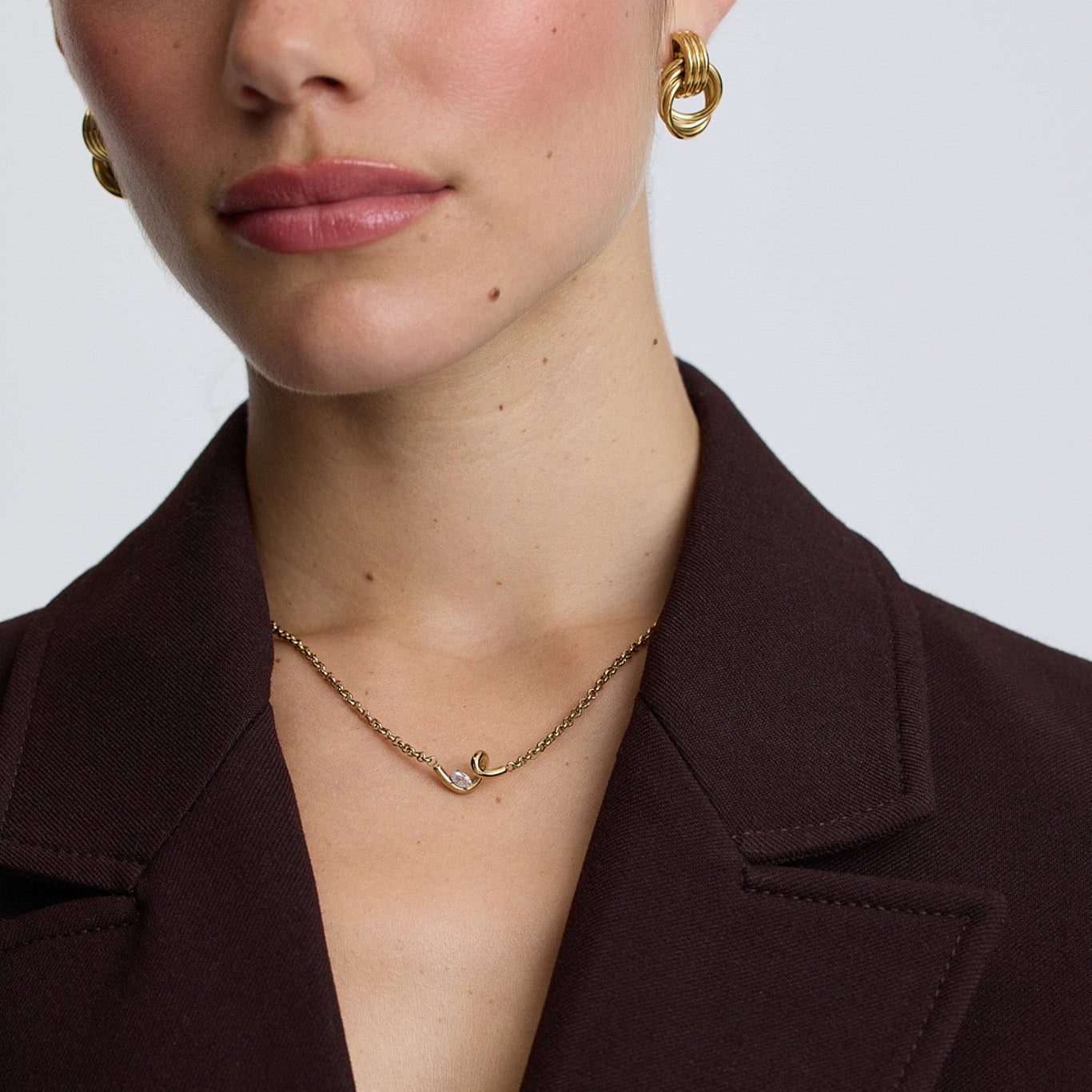 Knots Chain Necklace