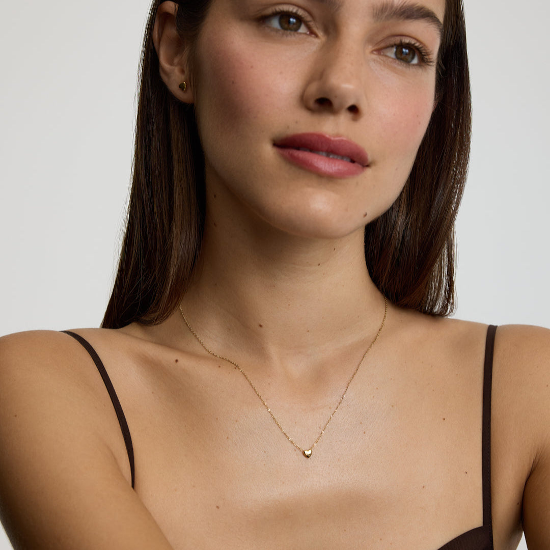 Mini Heart Necklace