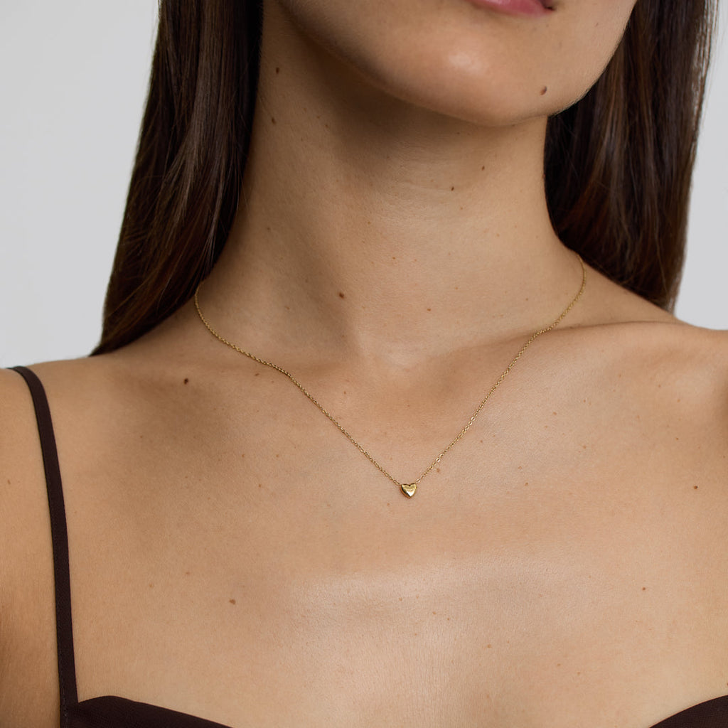 Mini Heart Necklace
