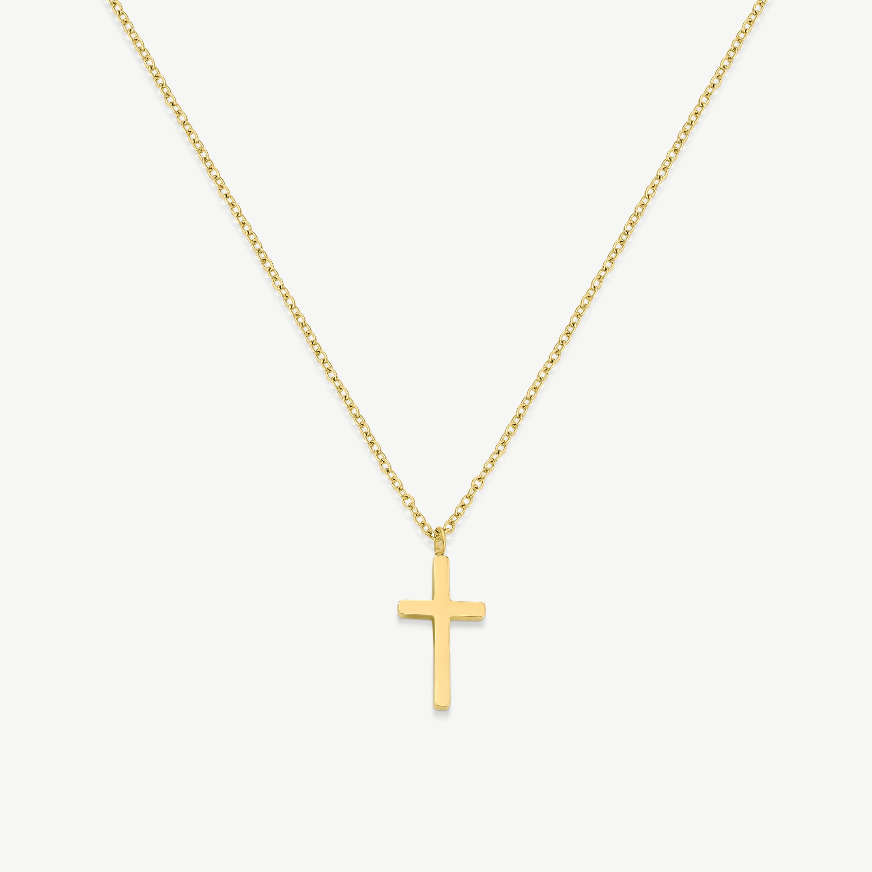 Cross Pendant Necklace