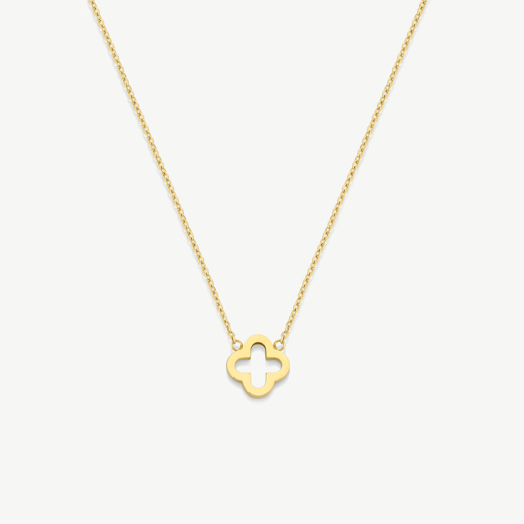 Classic Clover Pendant Necklace
