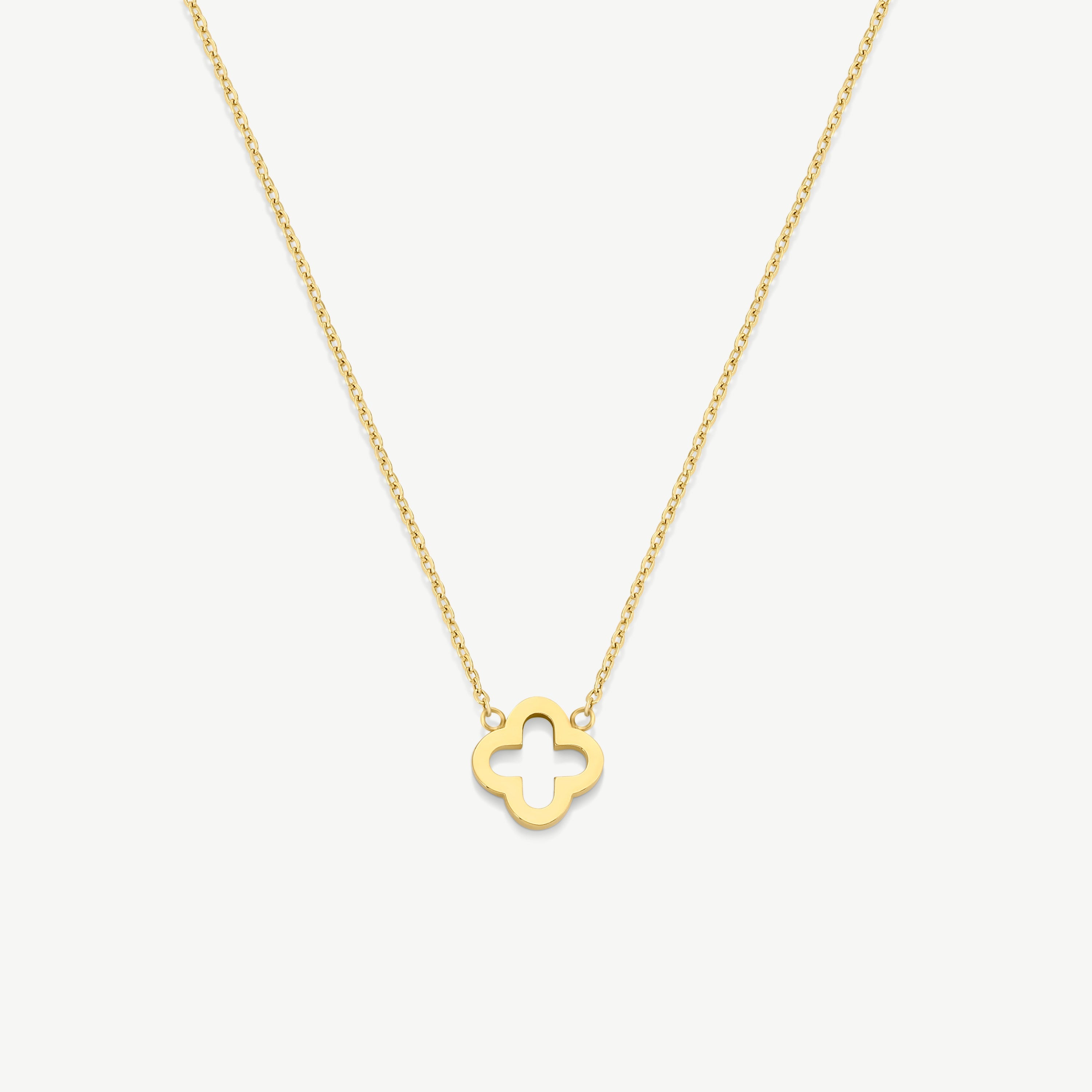 Classic Clover Pendant Necklace