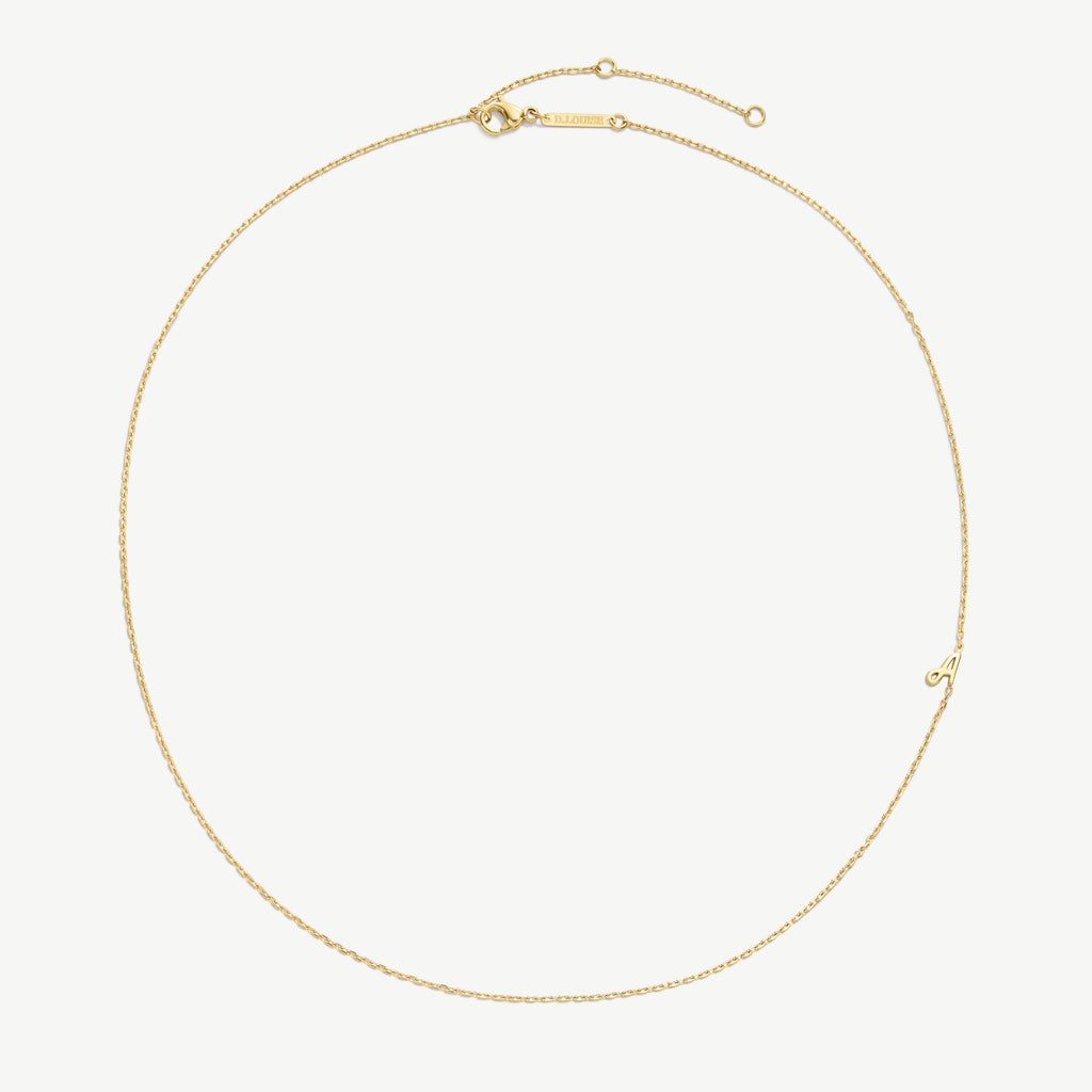 Initial Chain Necklace