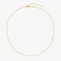 Initial Chain Necklace