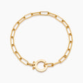 Essential Paperclip Chain Bracelet