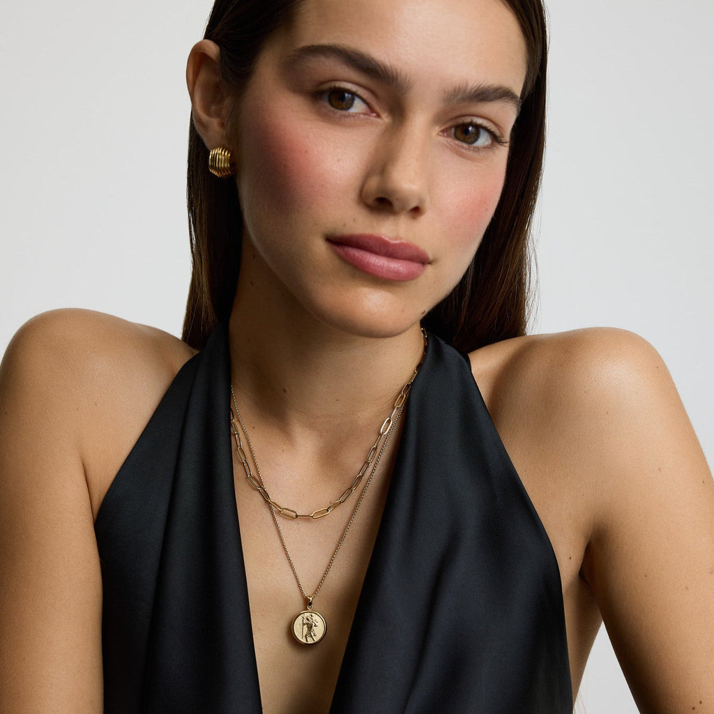 St Christopher Talisman Necklace