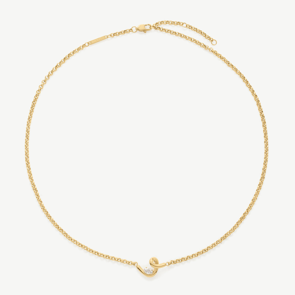 Knots Chain Necklace