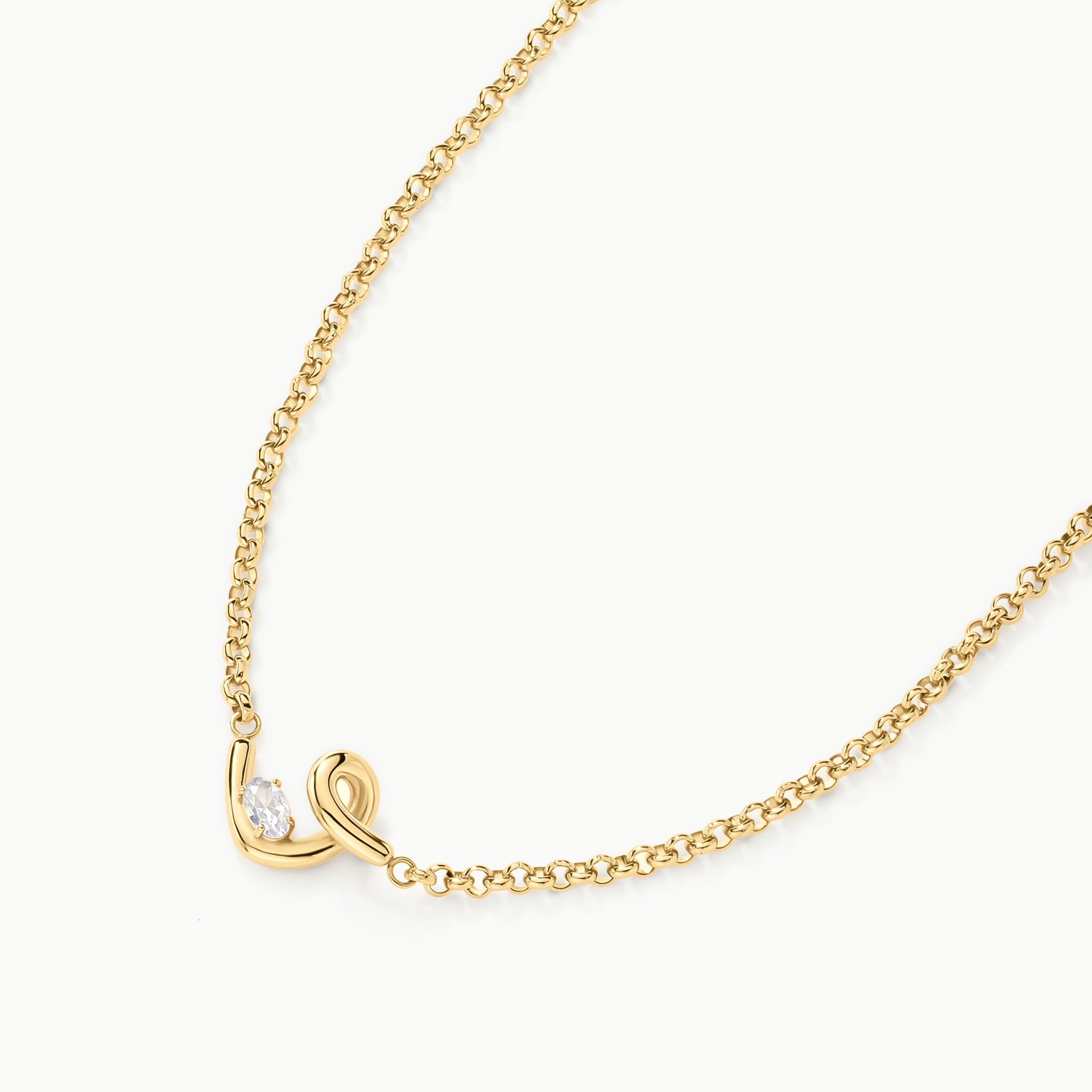 Knots Chain Necklace
