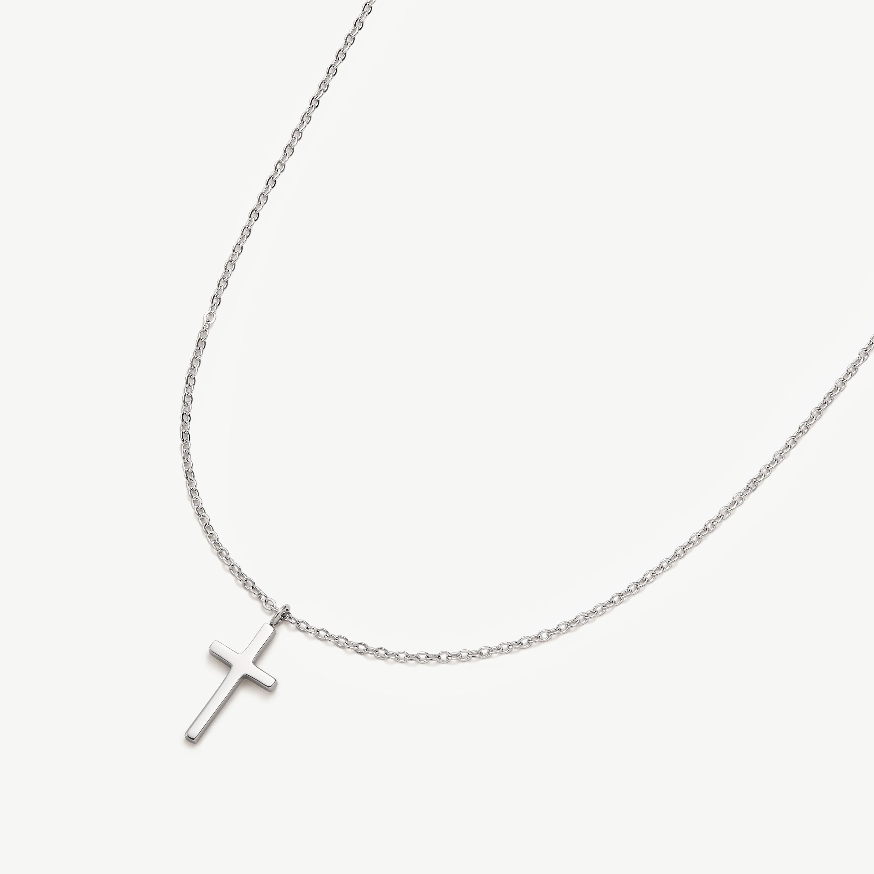 Cross Pendant Necklace