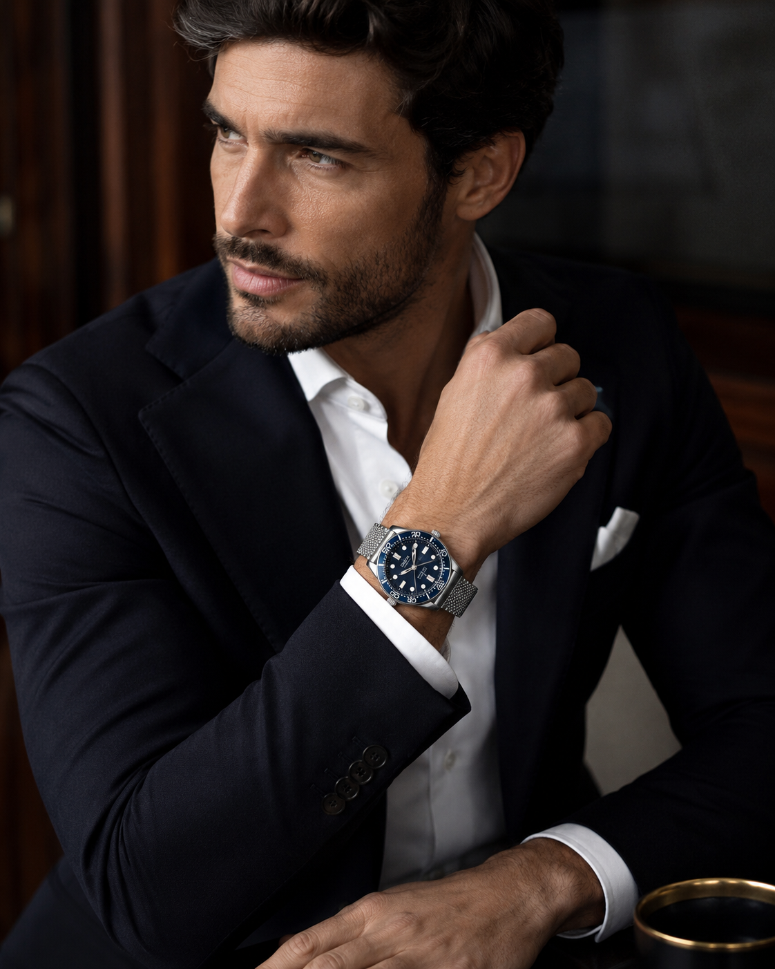 MIDNIGHT AGENT — Blue Steel Diver 300M 42mm
