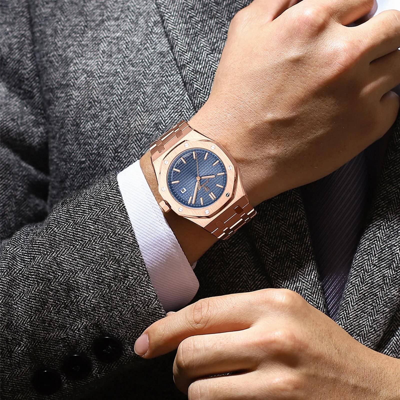 Men's Octagon Watch