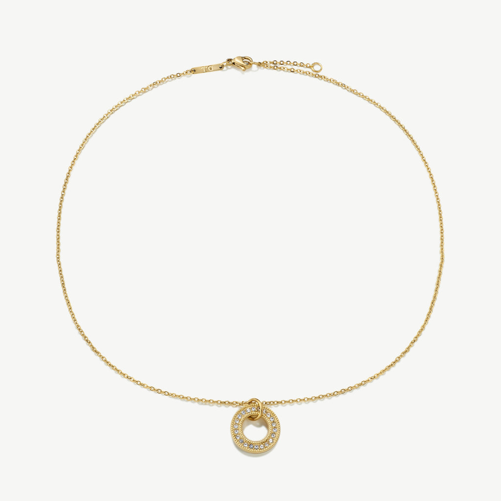 Pavé Illusion Necklace