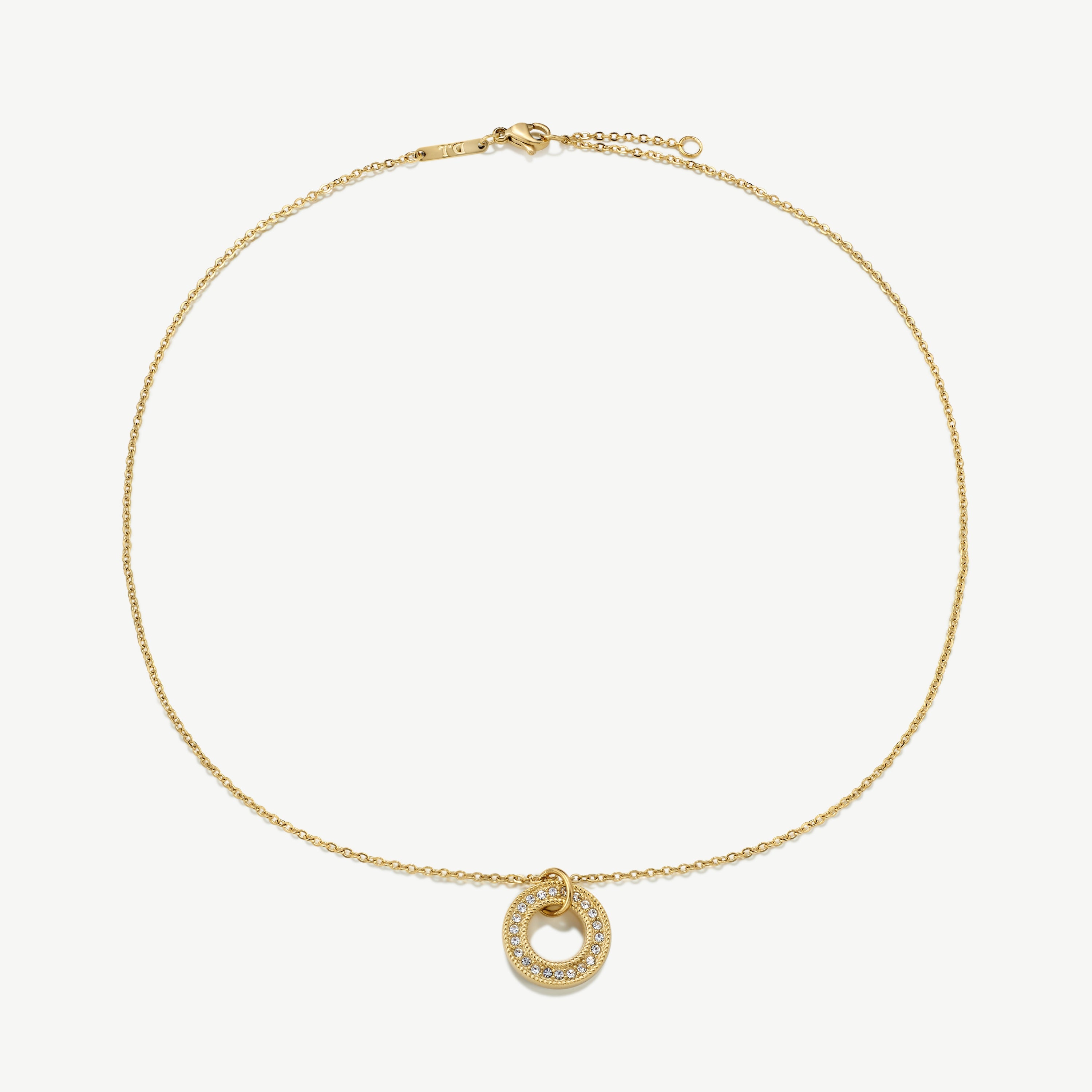Pavé Illusion Necklace