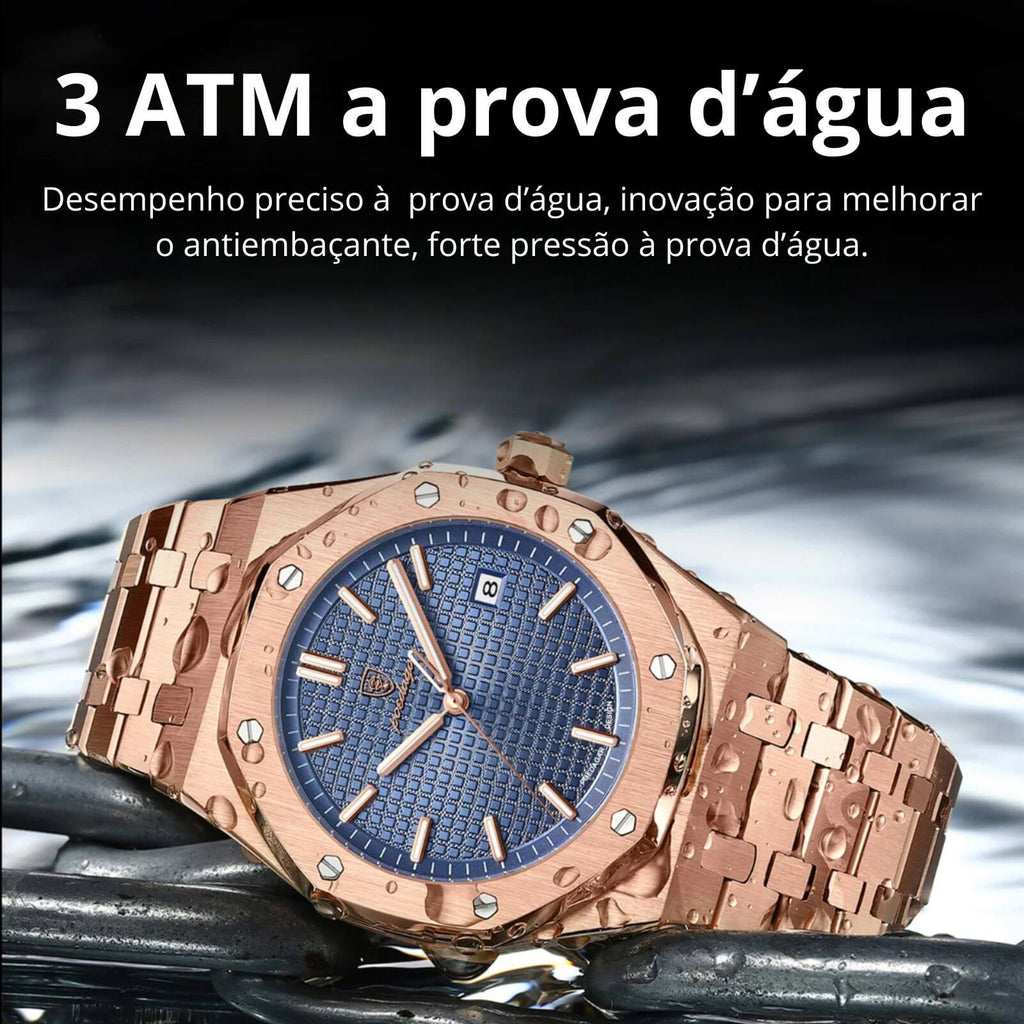 Men's Octagon Watch