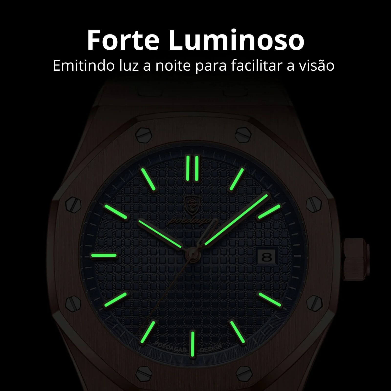 Men's Octagon Watch
