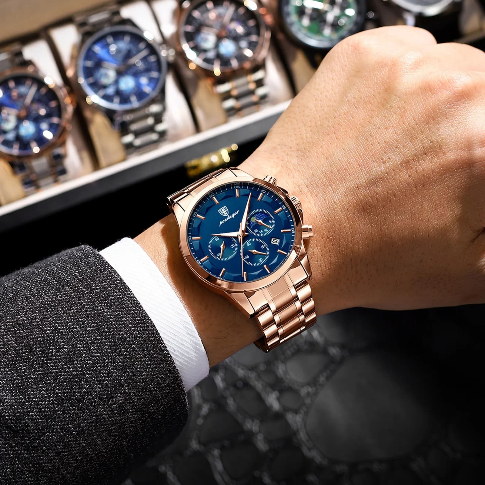 Men's Watch, Elegance Model