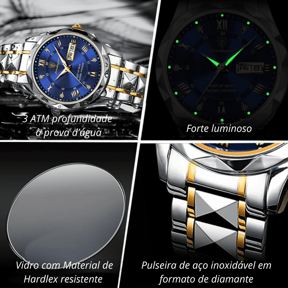 Men's Watch, Rich Model