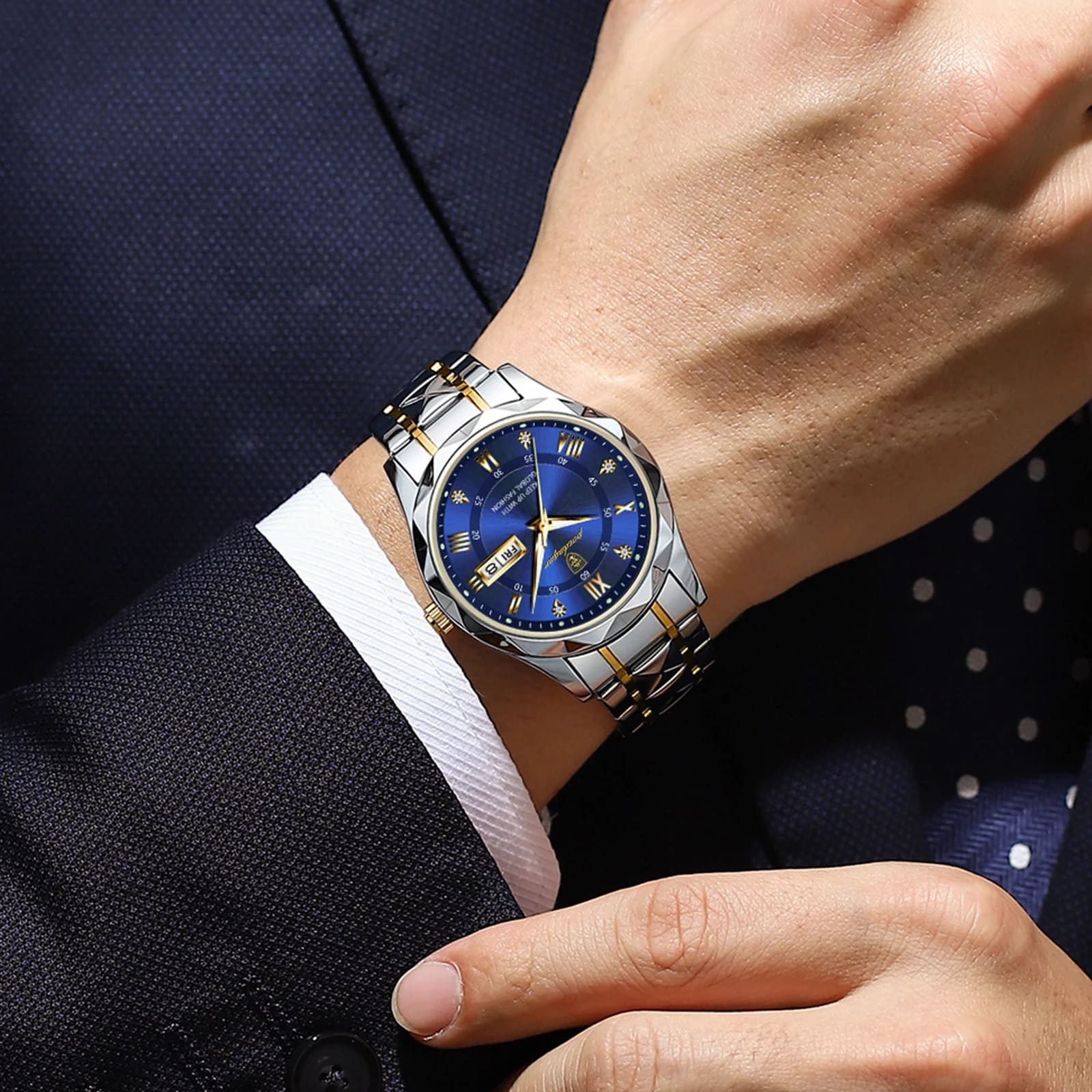 Men's Watch, Rich Model