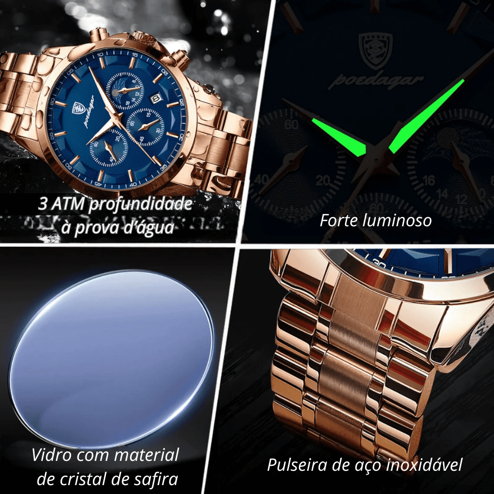 Men's Watch, Elegance Model