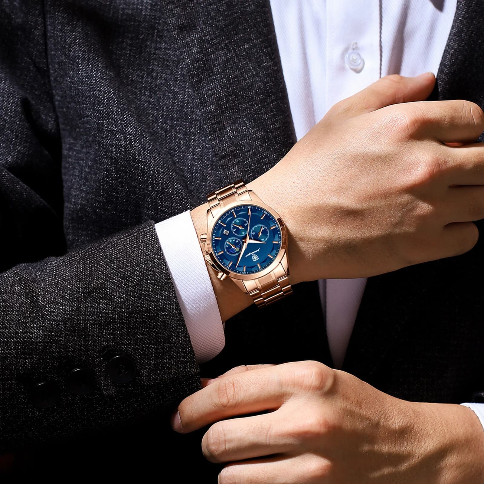 Men's Watch, Elegance Model