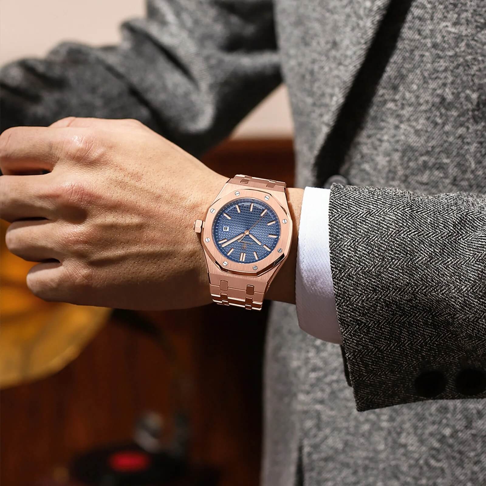 Men's Octagon Watch