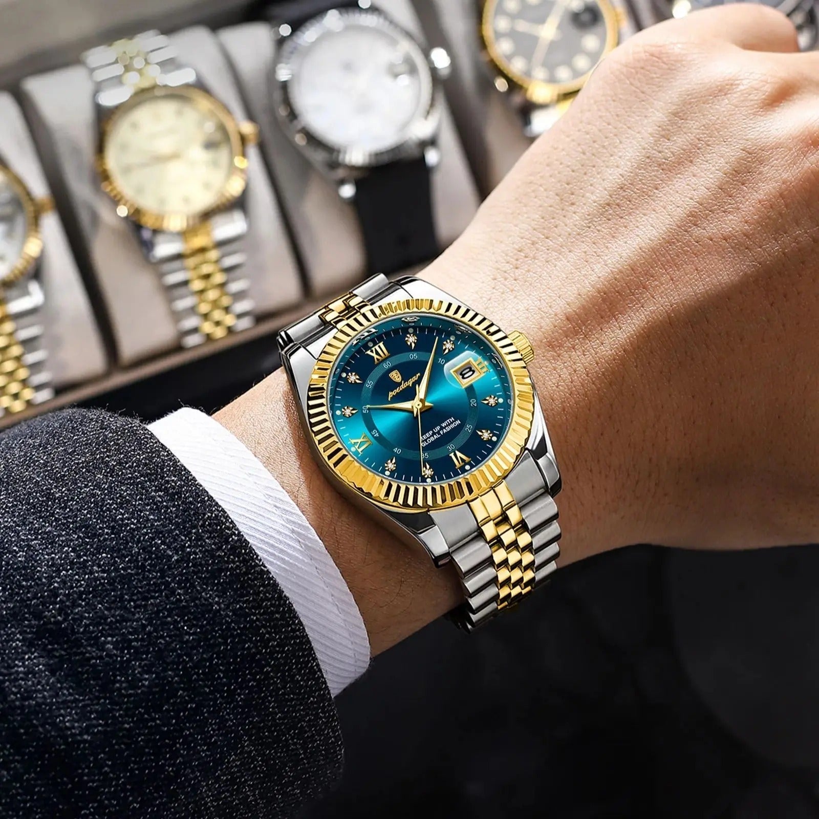 Men's Watch, Next Model